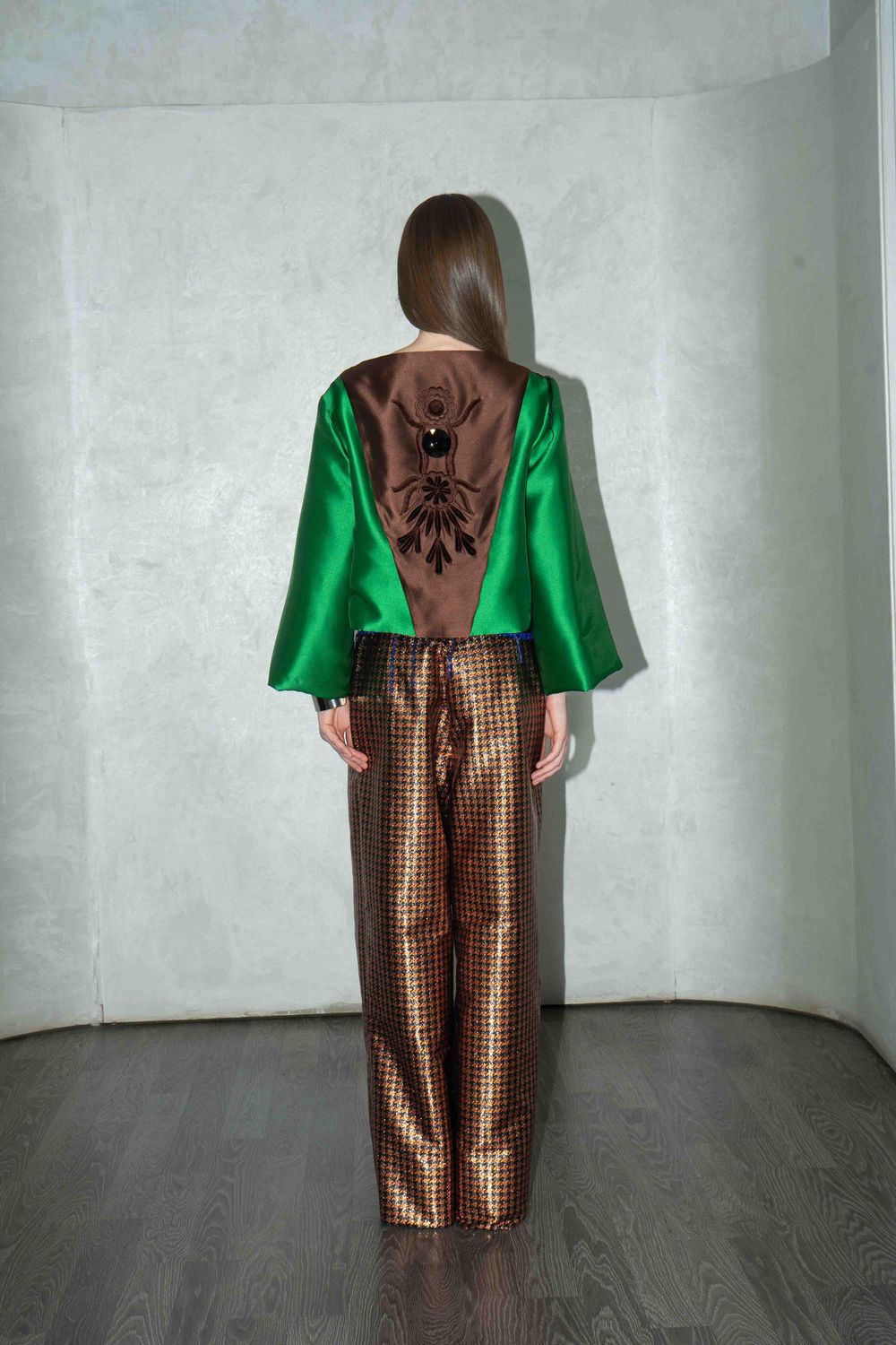 Garden Green Jacket