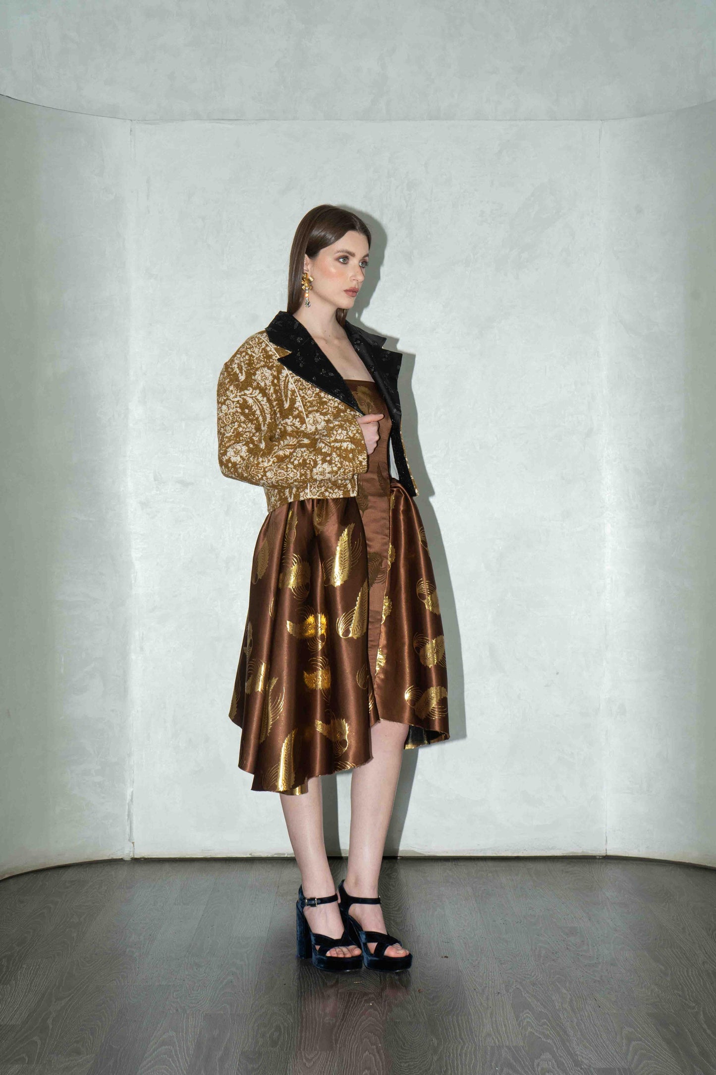 Jacquard Blazer