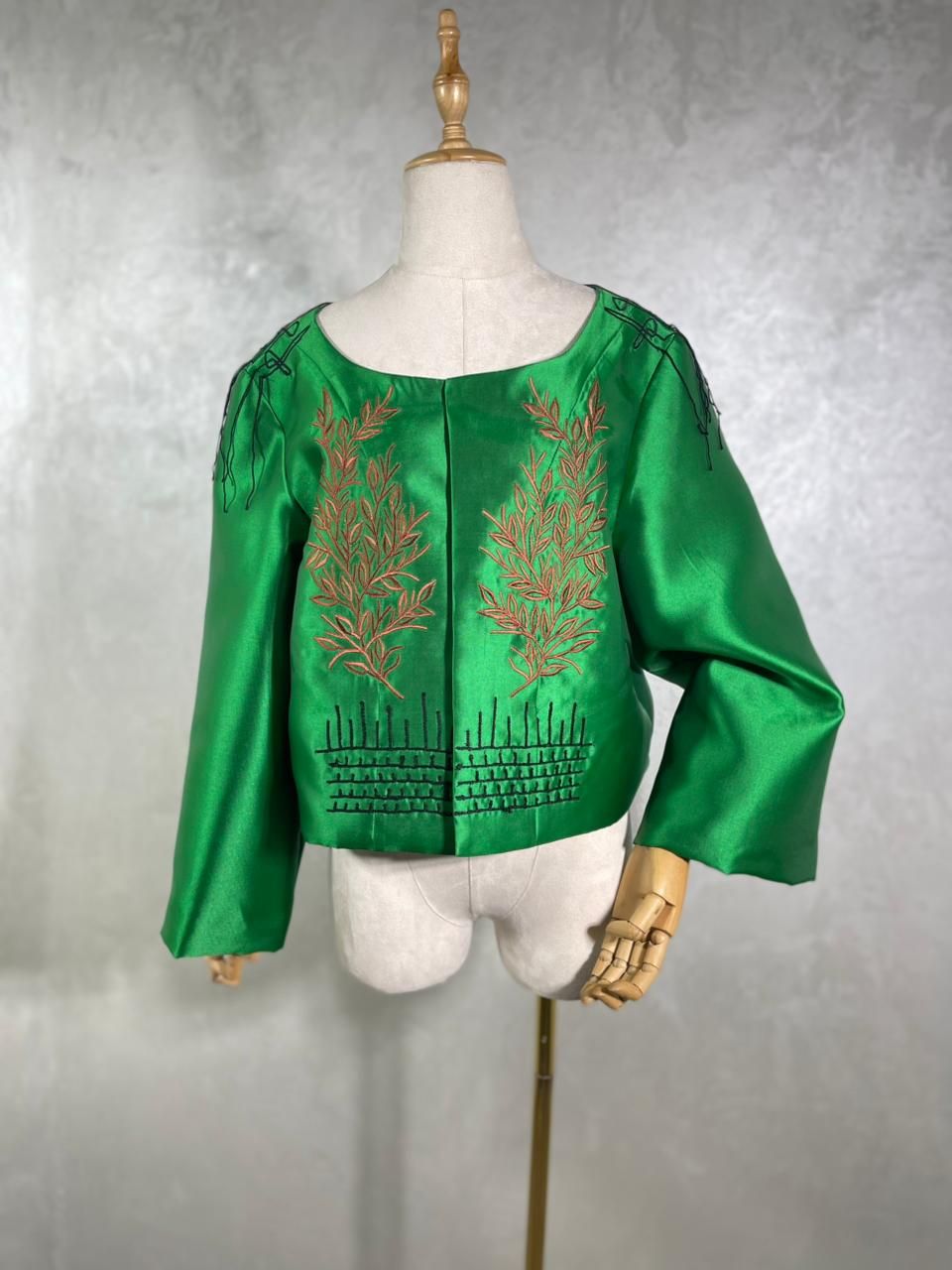 Garden Green Jacket