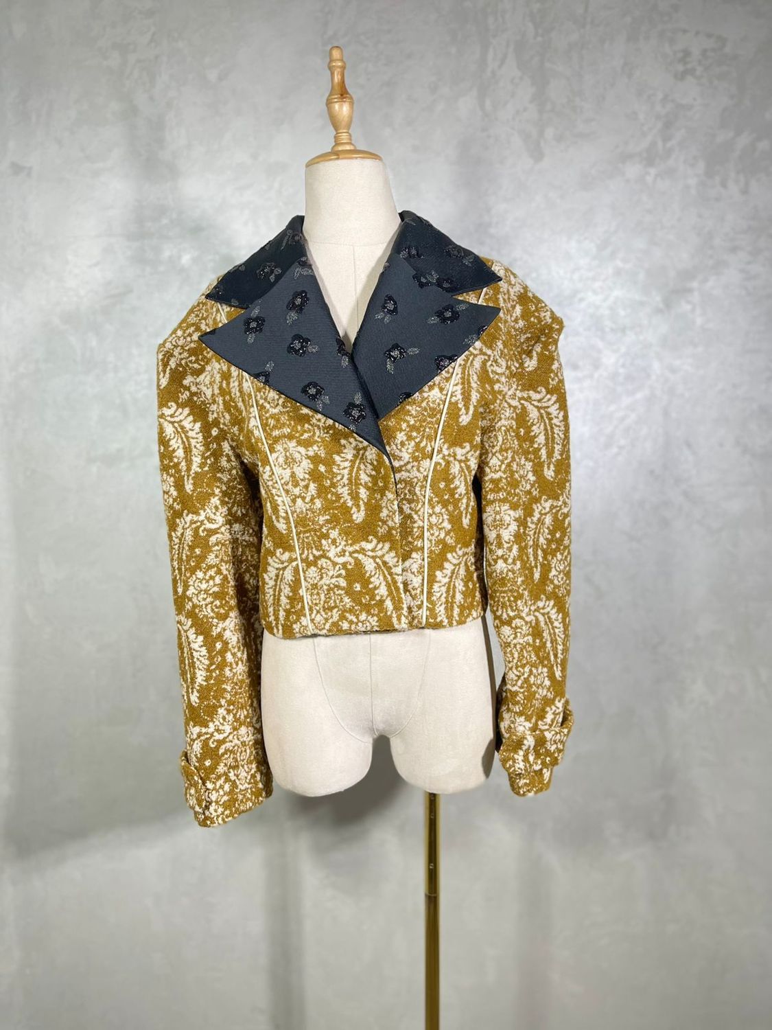 Jacquard Blazer