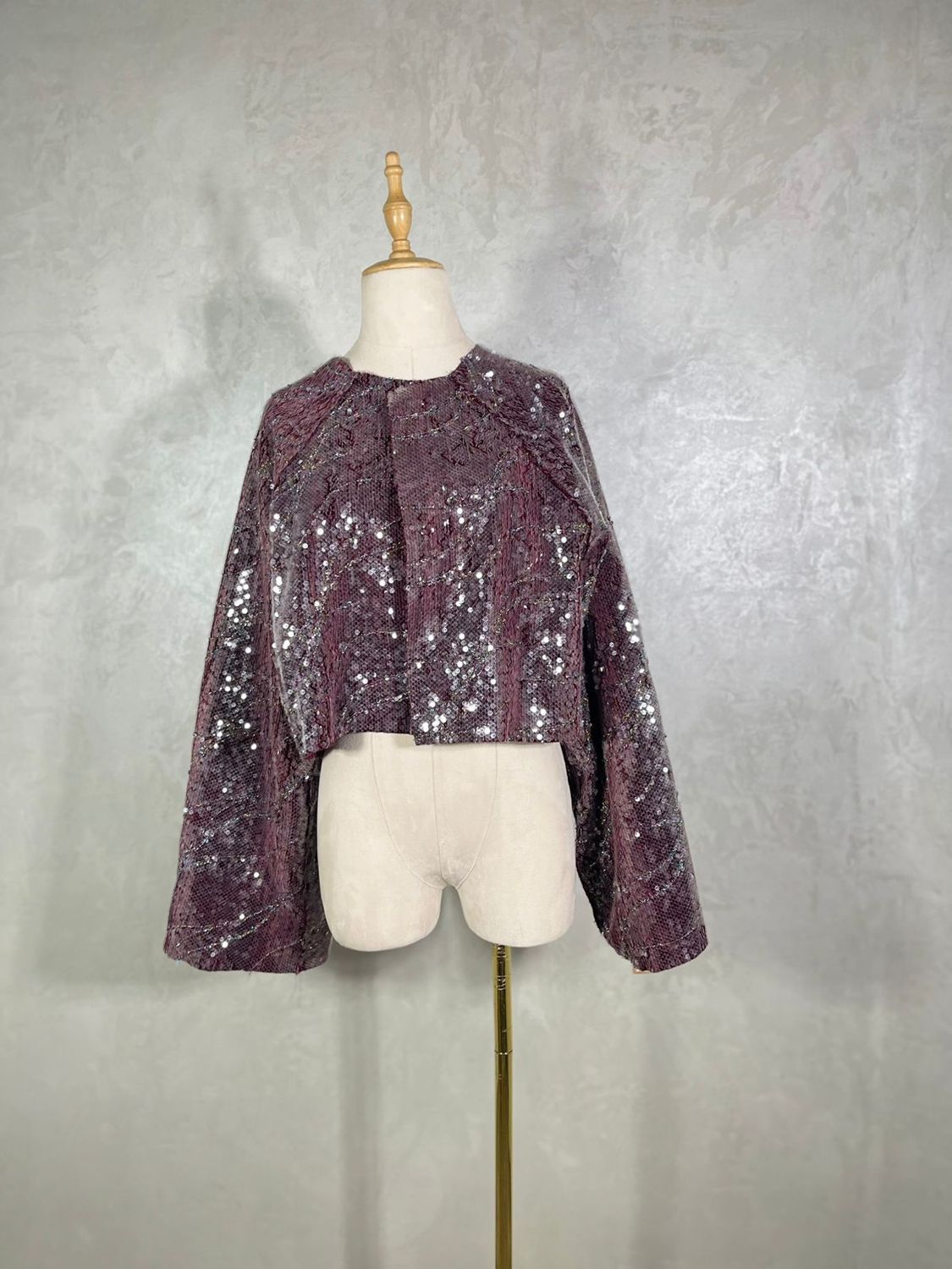 Cherry Shimmer Jacket
