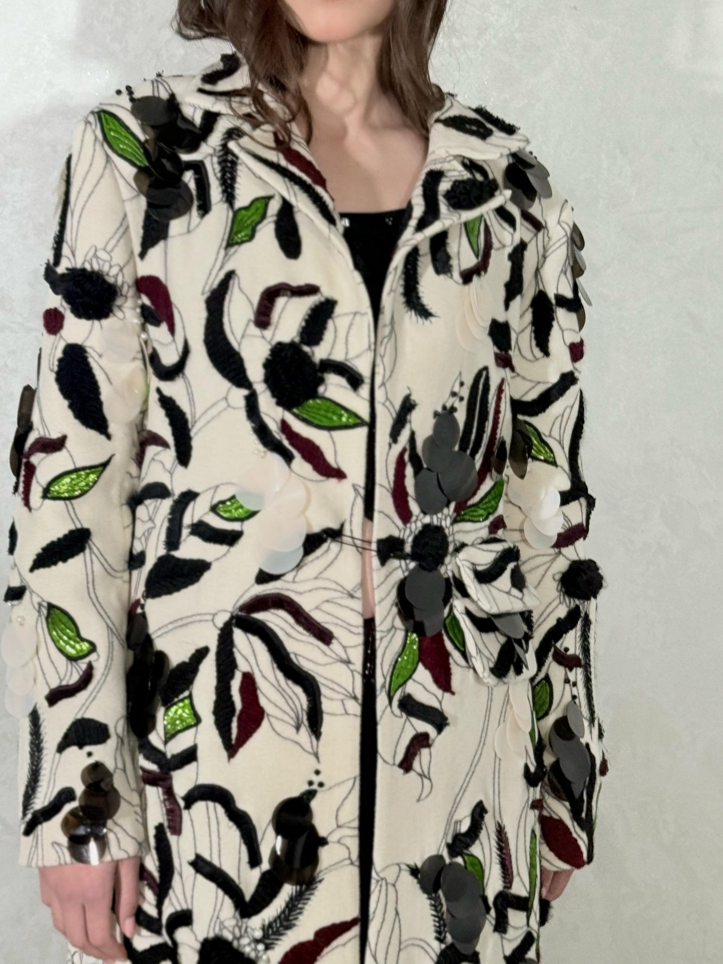 Posies Petalled Coat
