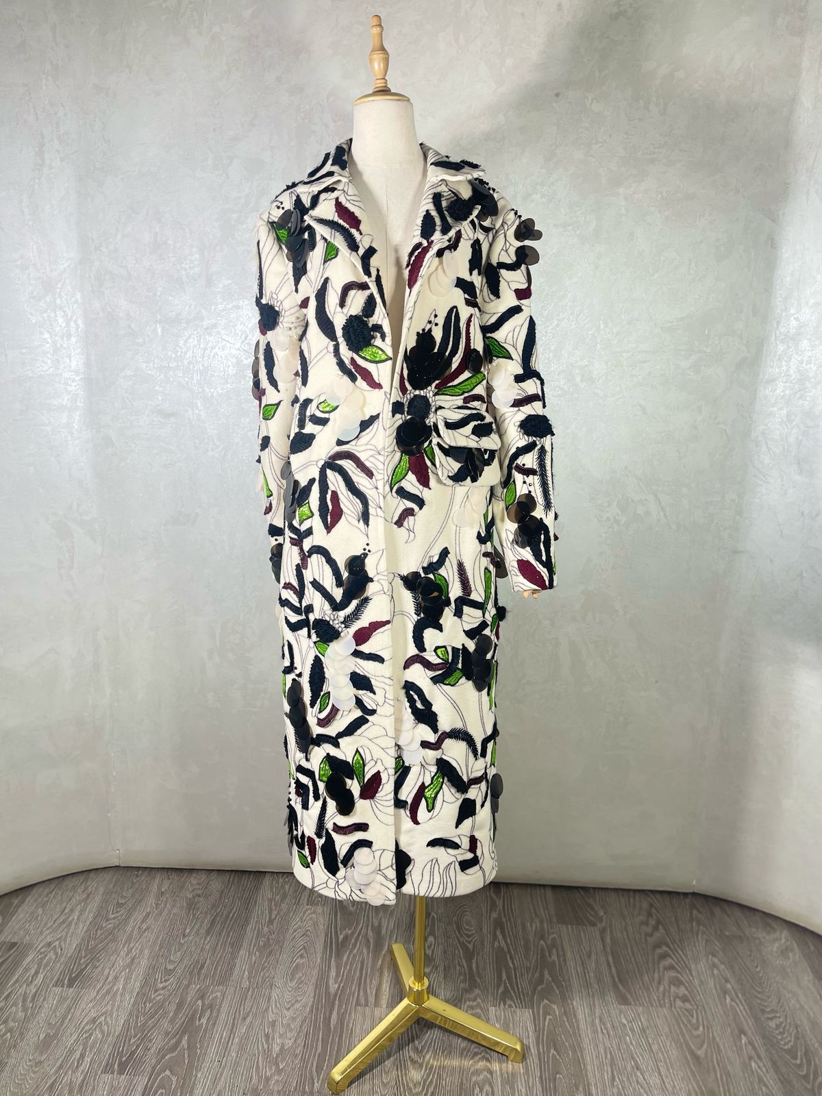 Posies Petalled Coat