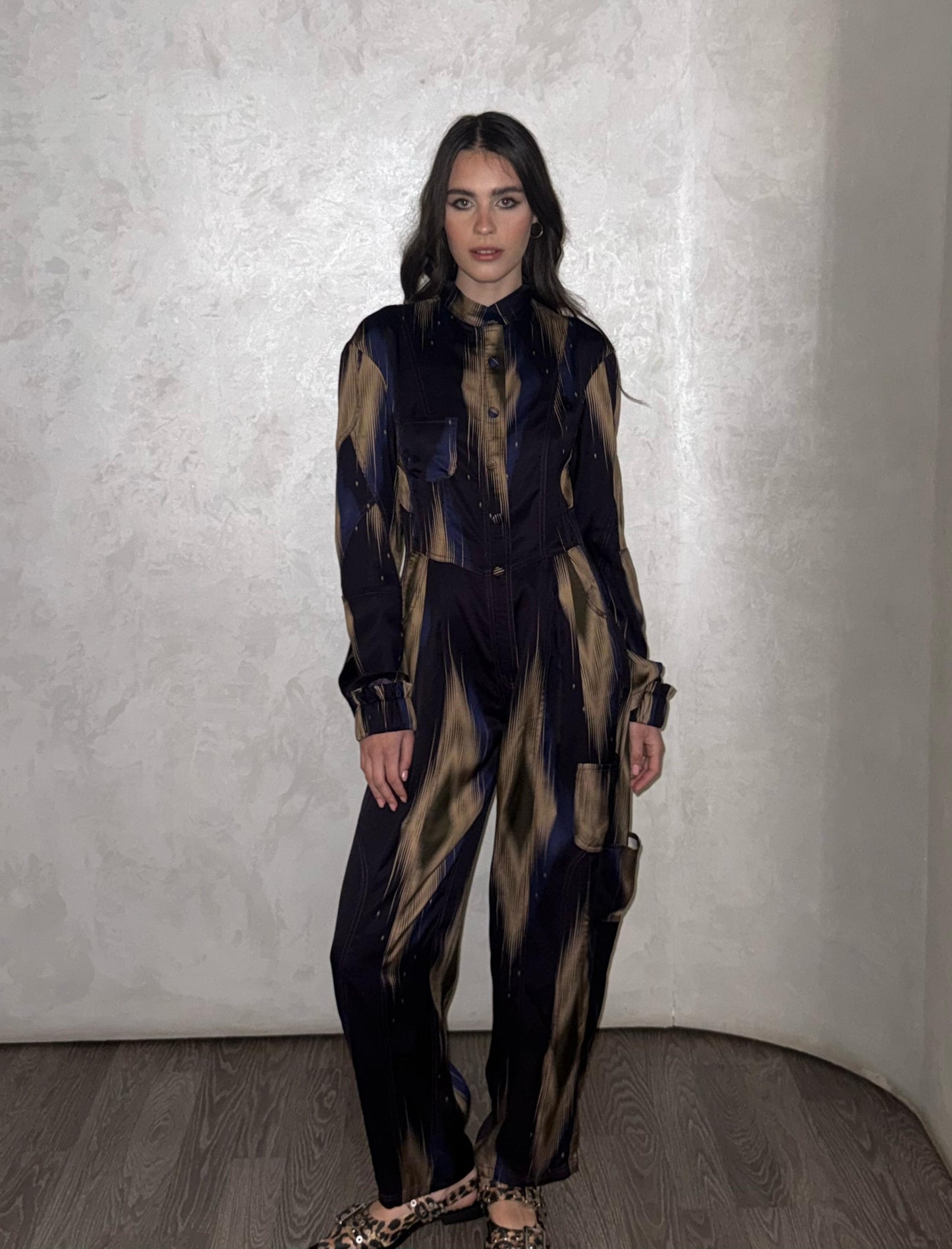 Samurai Desert Jumpsuit