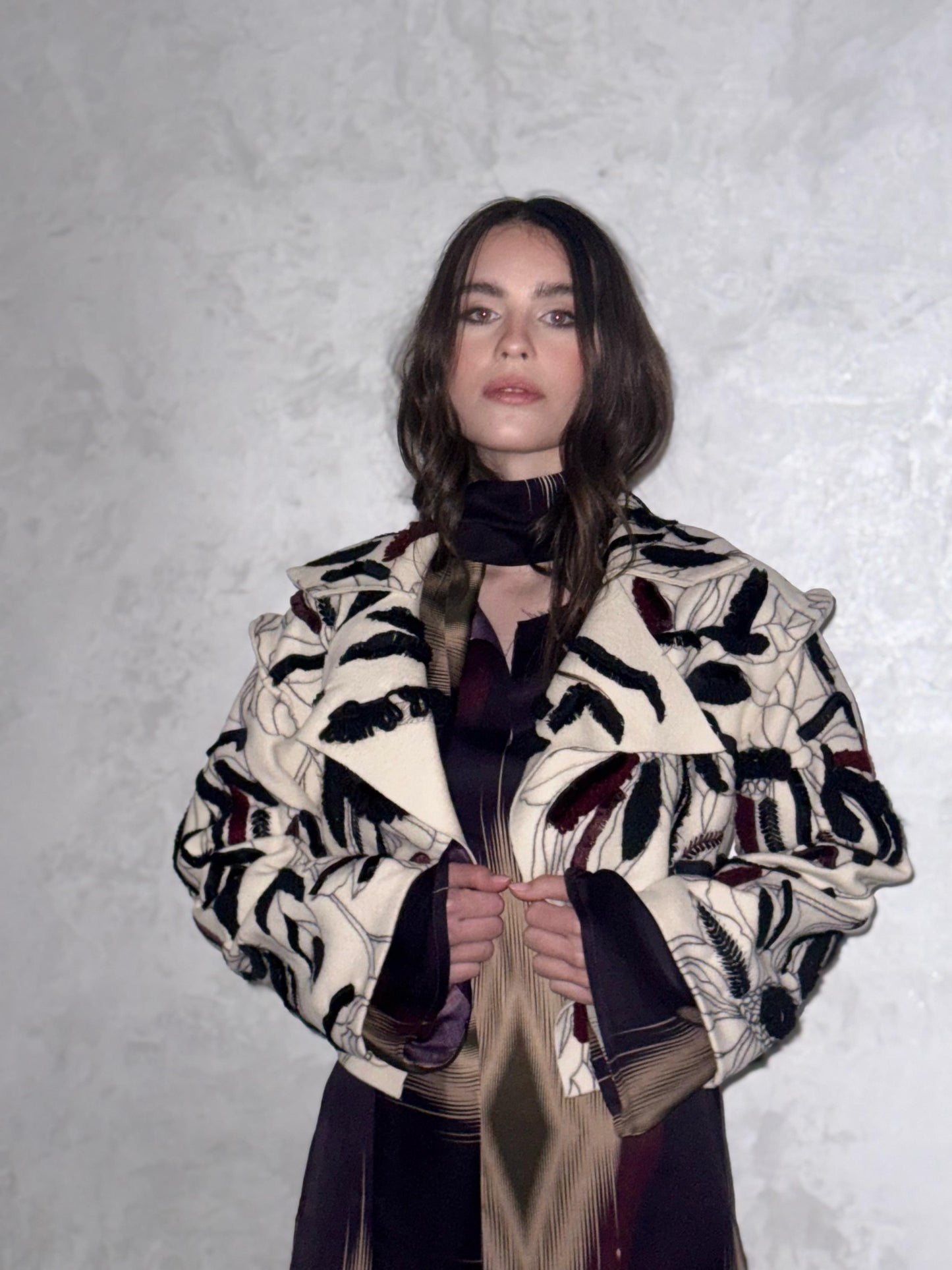 Petalled Jacket