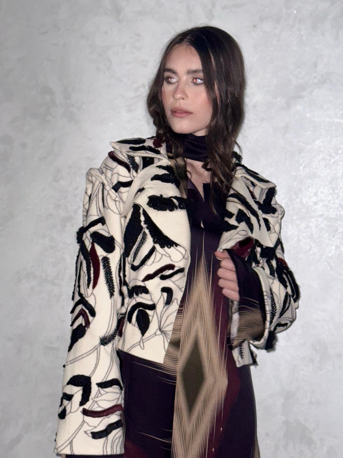 Petalled Jacket