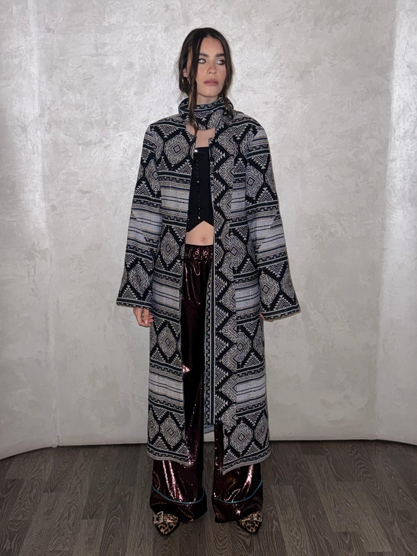 Aztec Mexicana Coat