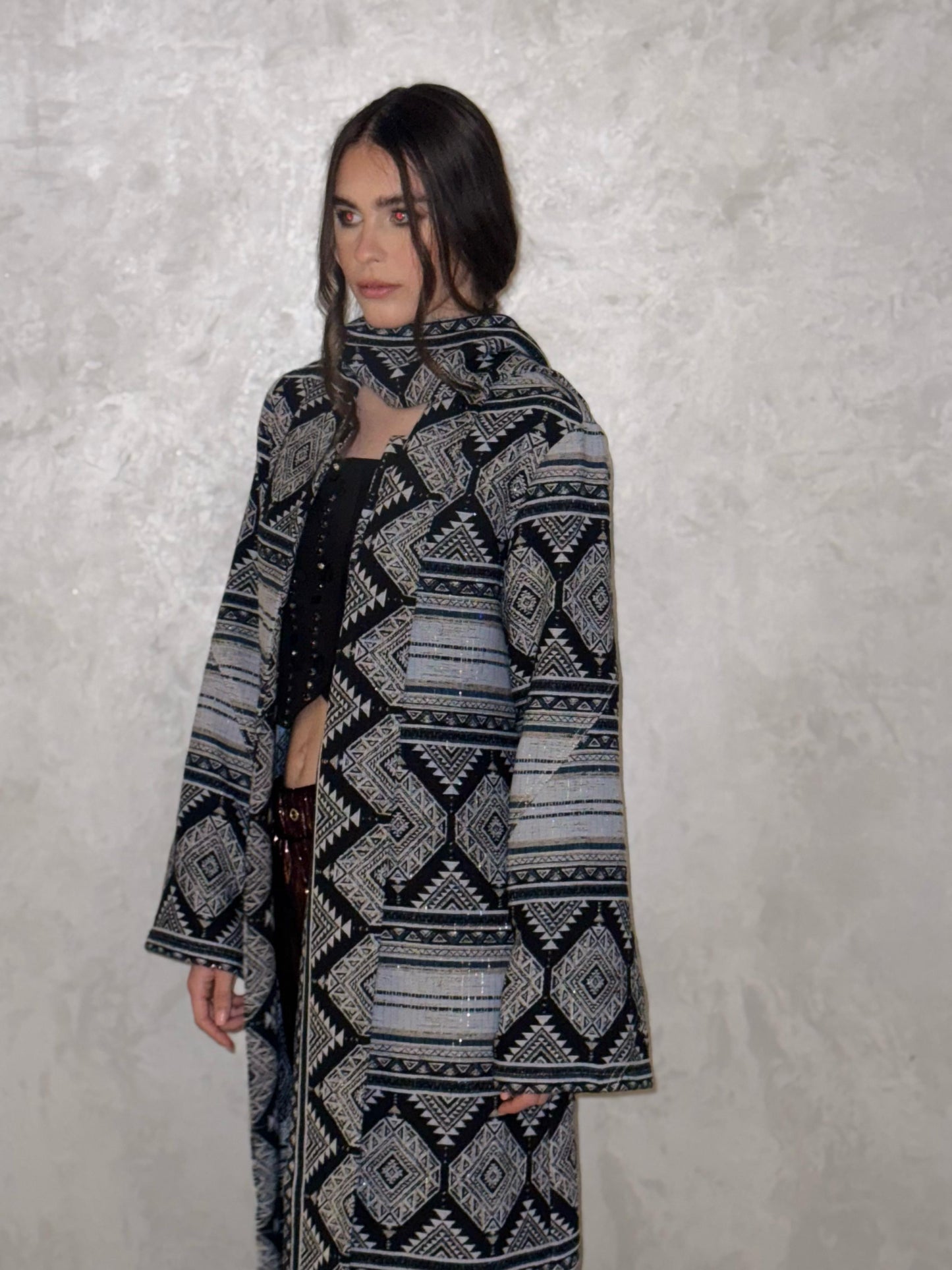 Aztec Mexicana Coat