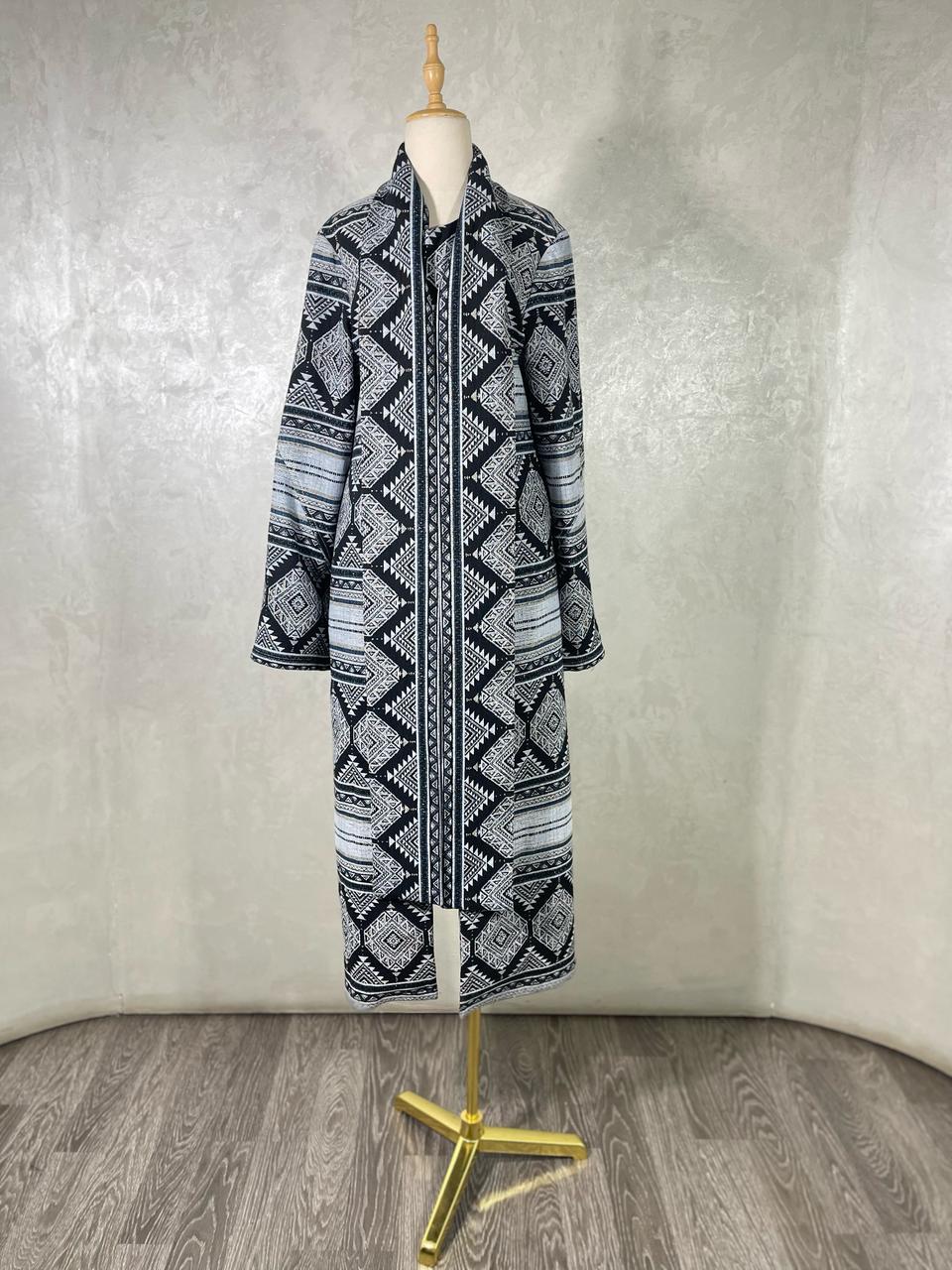 Aztec Mexicana Coat
