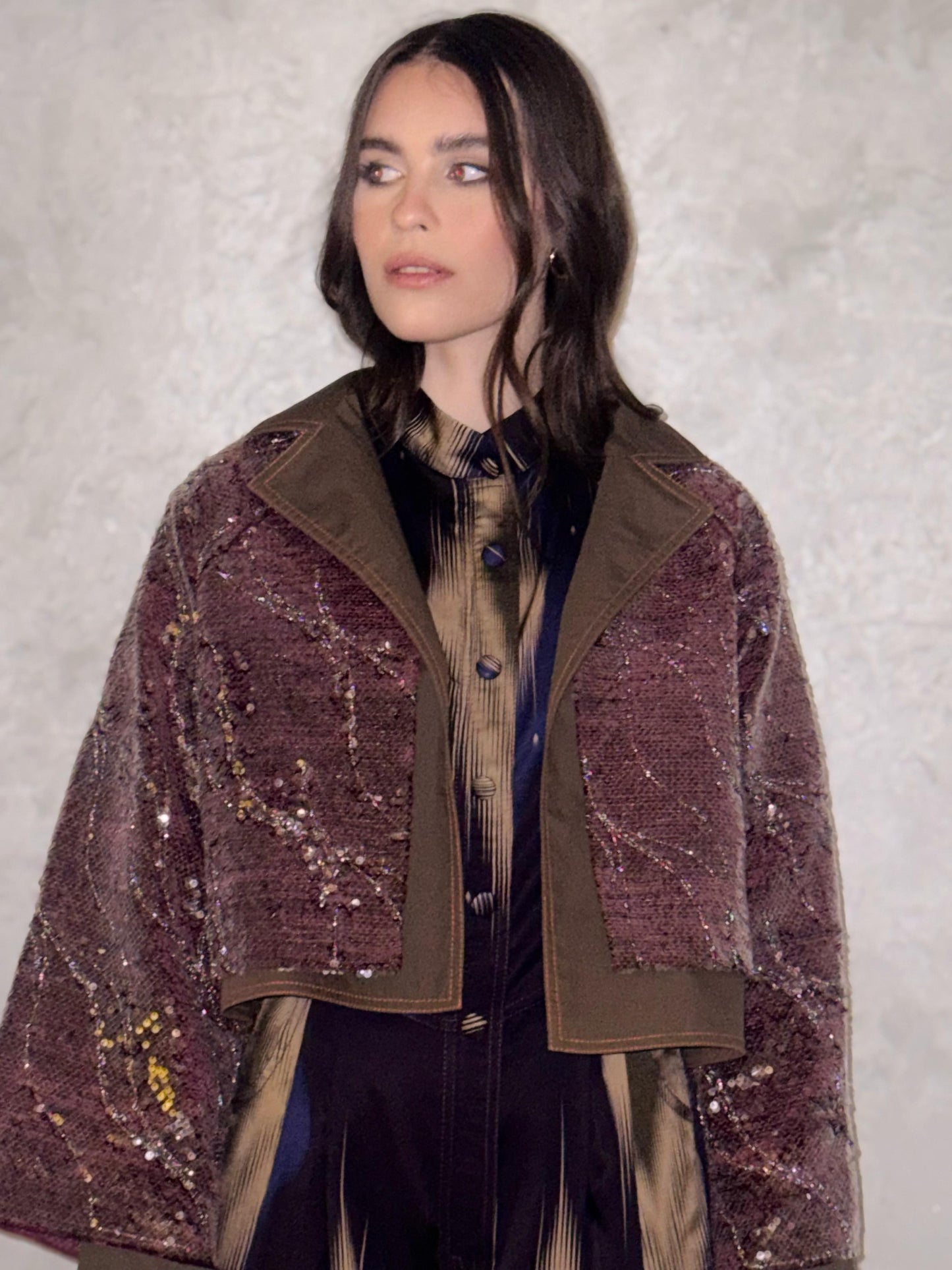 Shimmer Shield Jacket