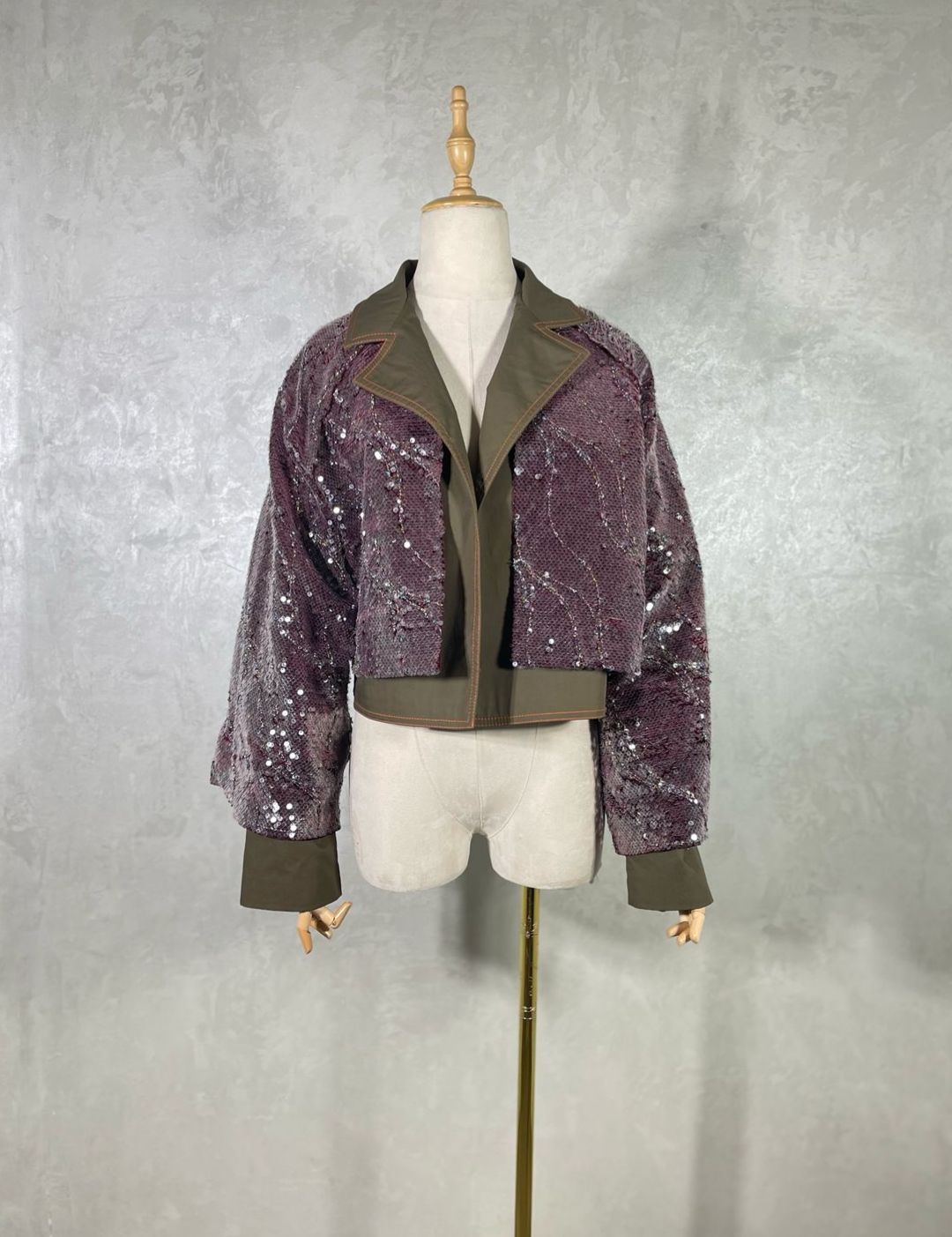 Shimmer Shield Jacket