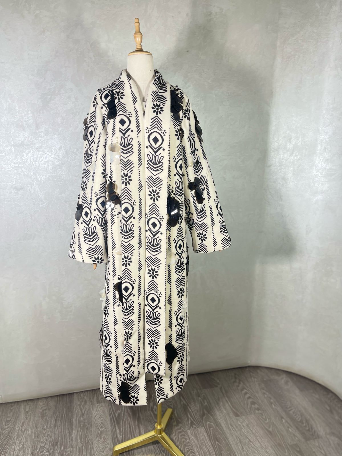 Majestic Mosaic Kimono