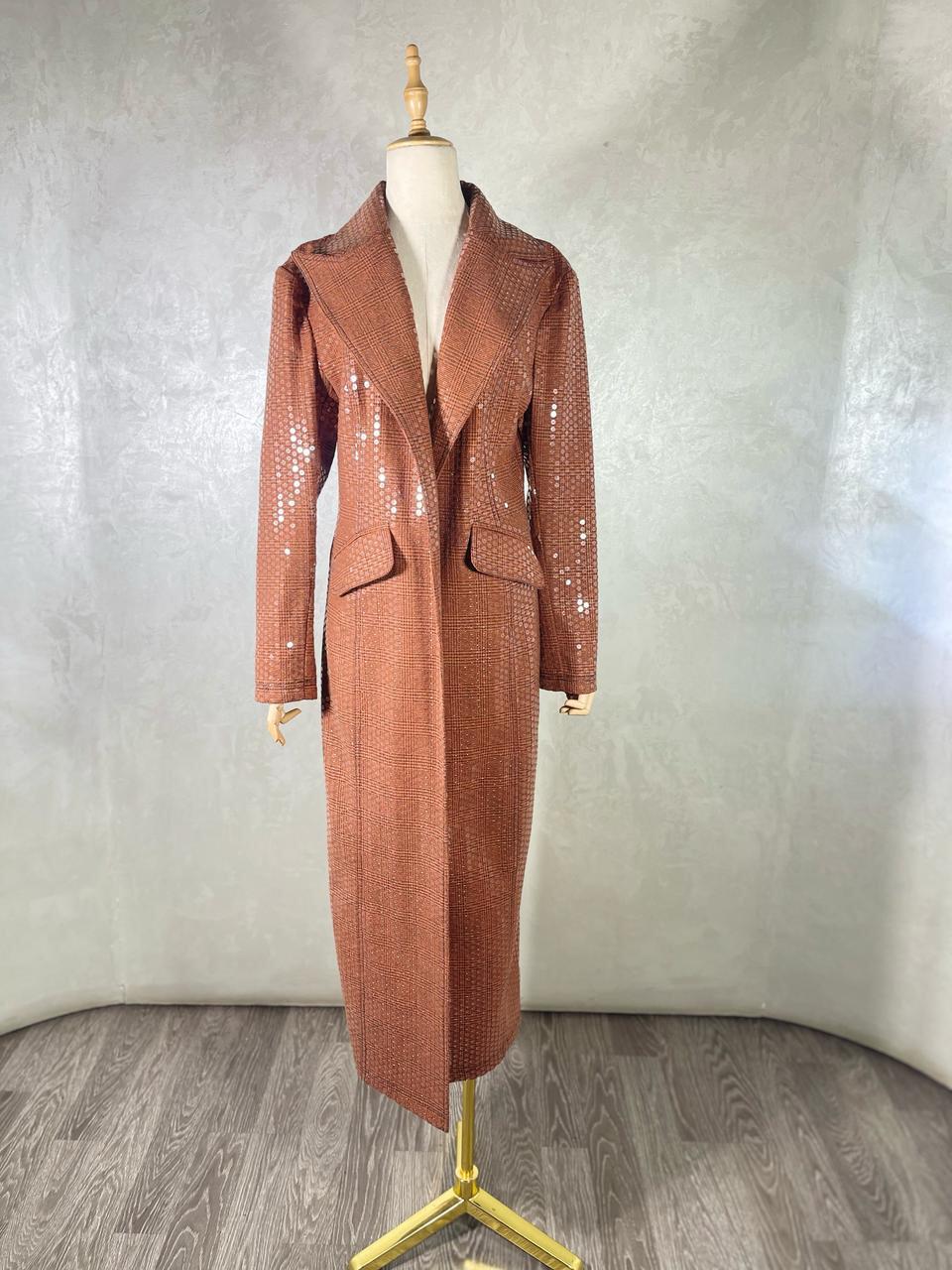 Amber Glimmer Coat