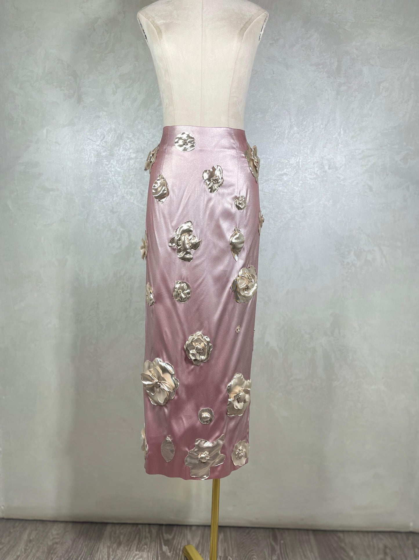 Silk Rose Gold Top