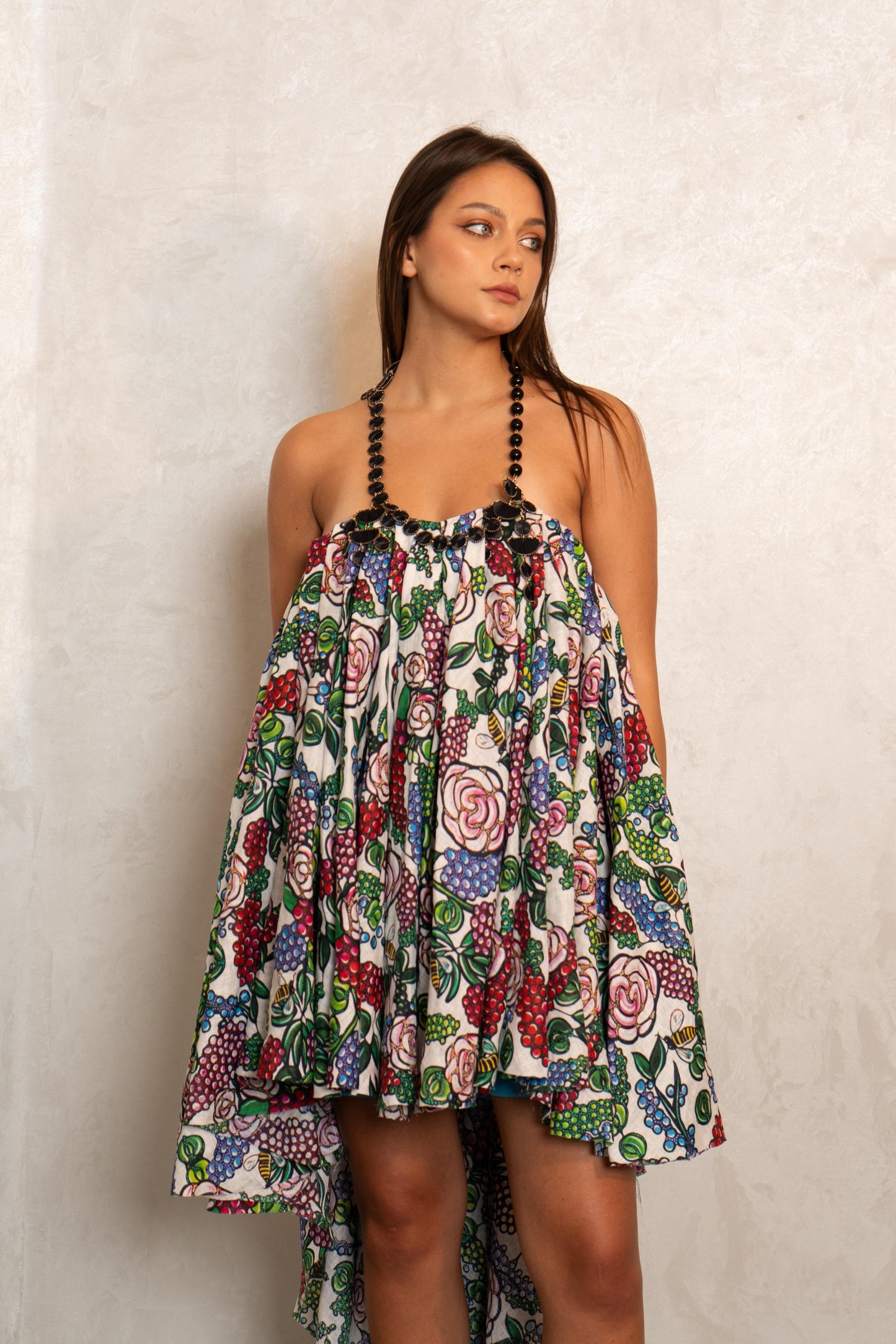 Garden Strapless Jumpsuit