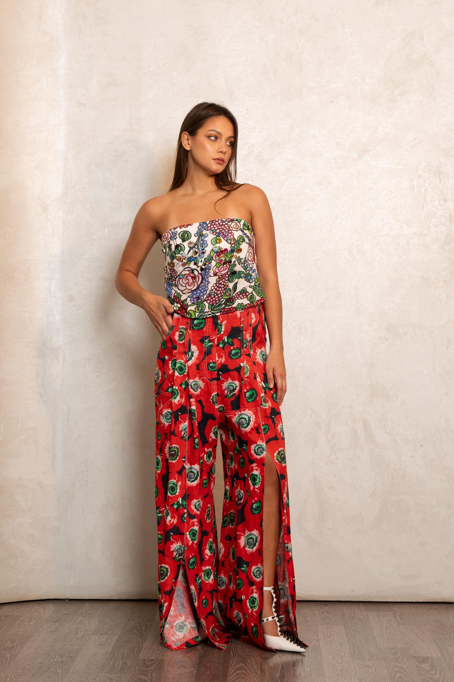Garden Glimmer Top