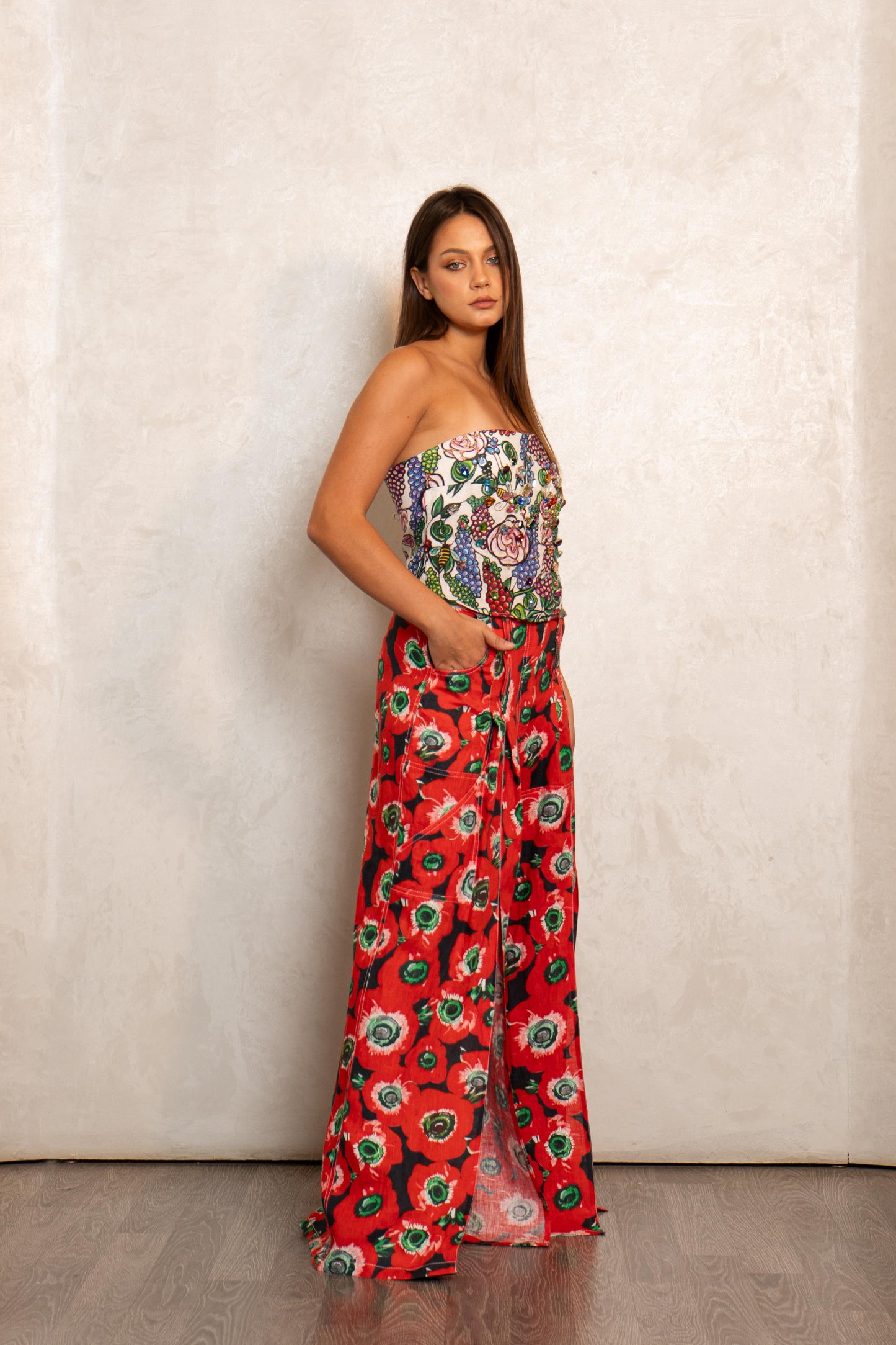 Garden Glimmer Top