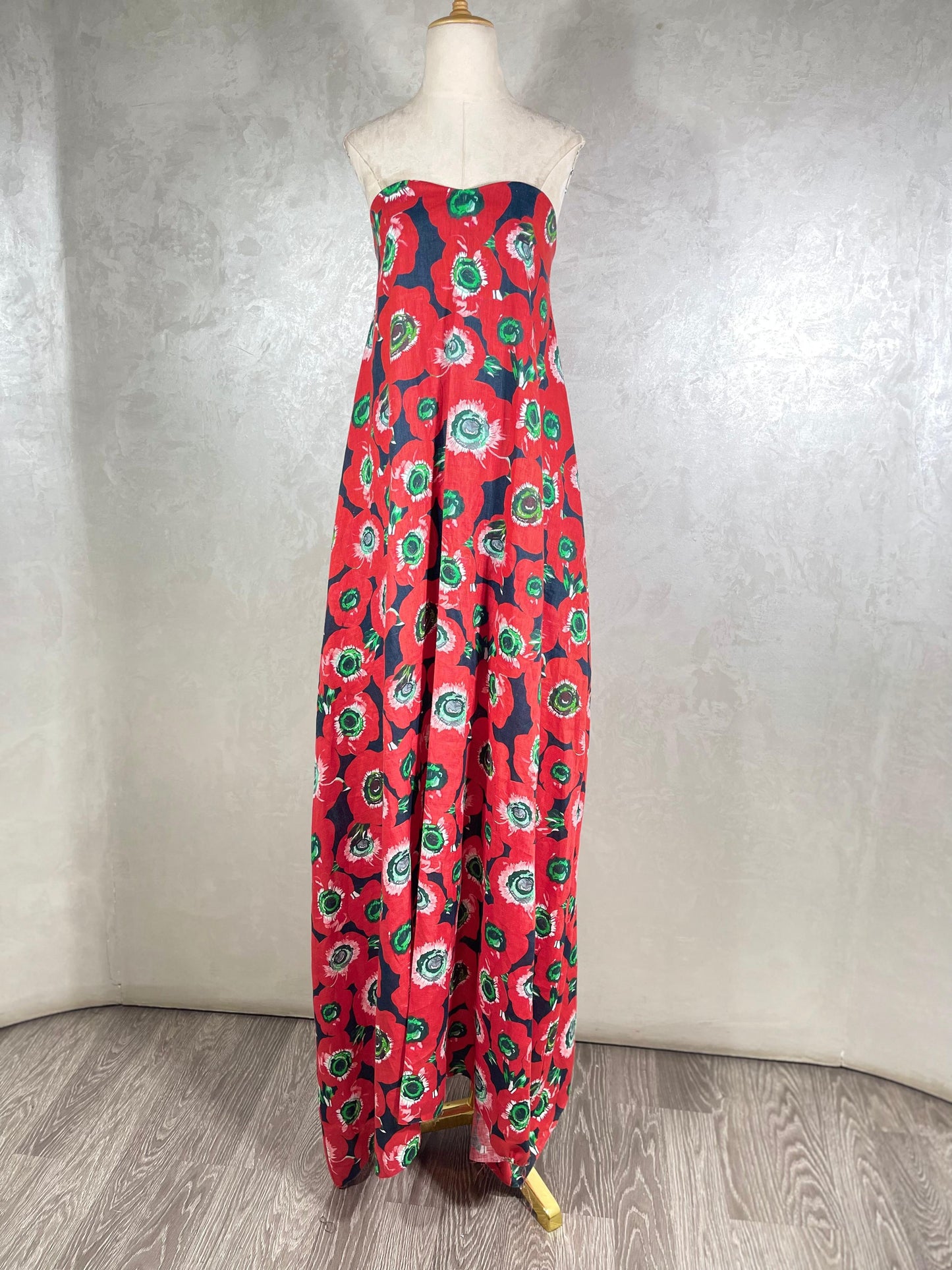 Red Poppy Dress