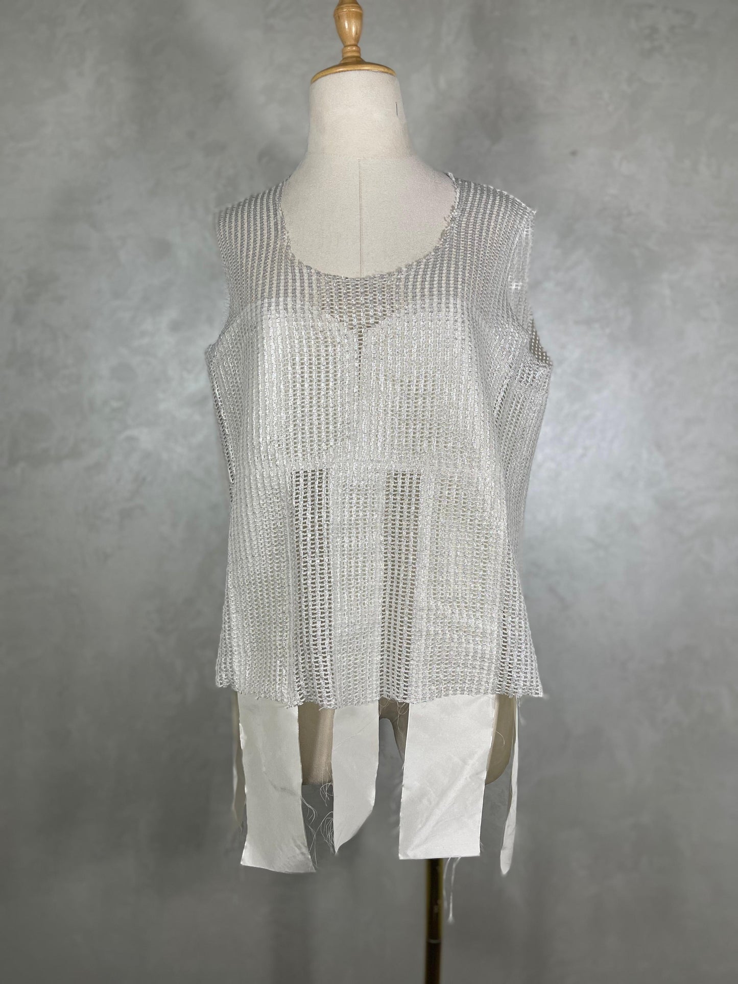Crystal Mesh Top