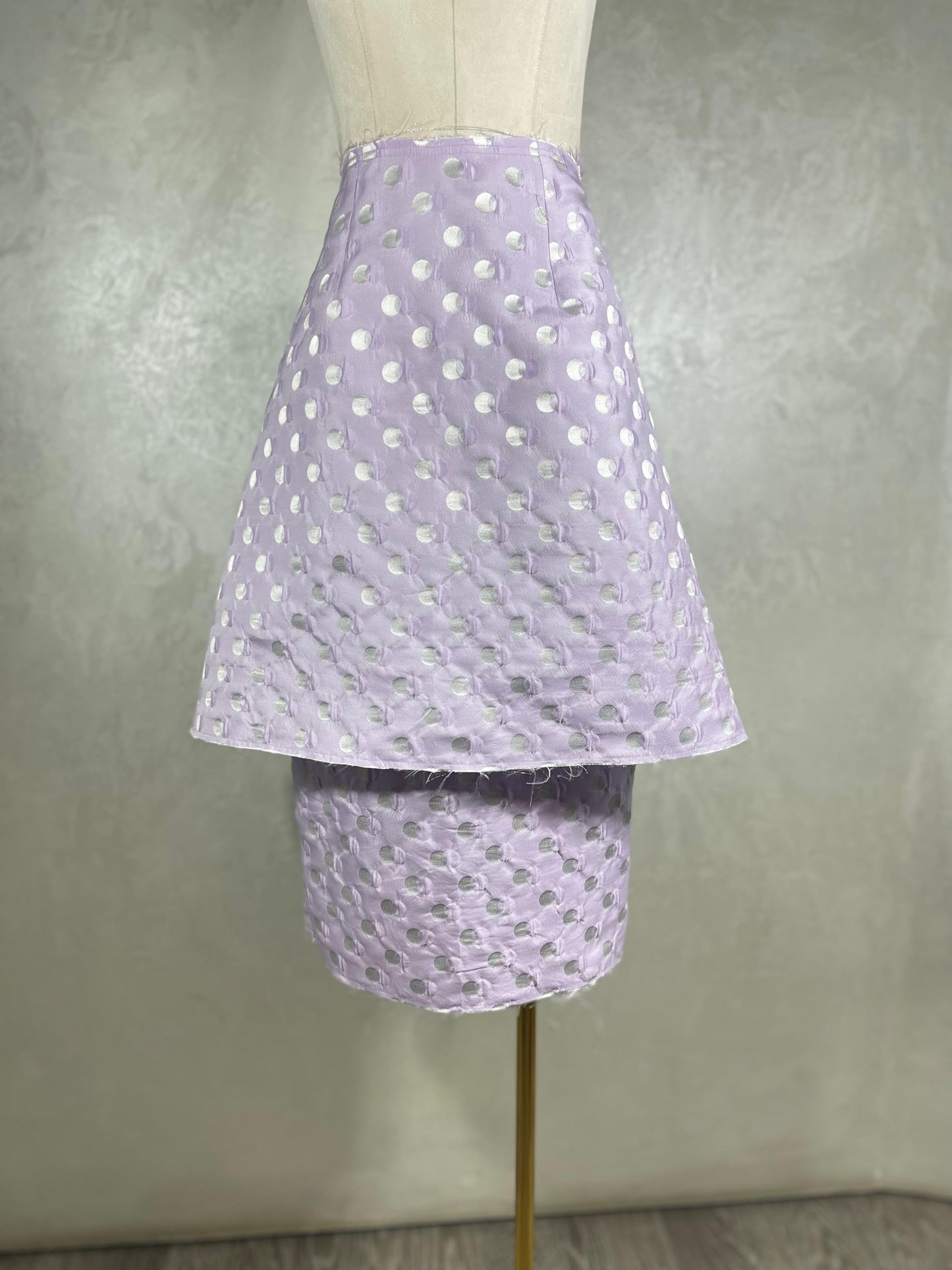 Lilac Polka Set