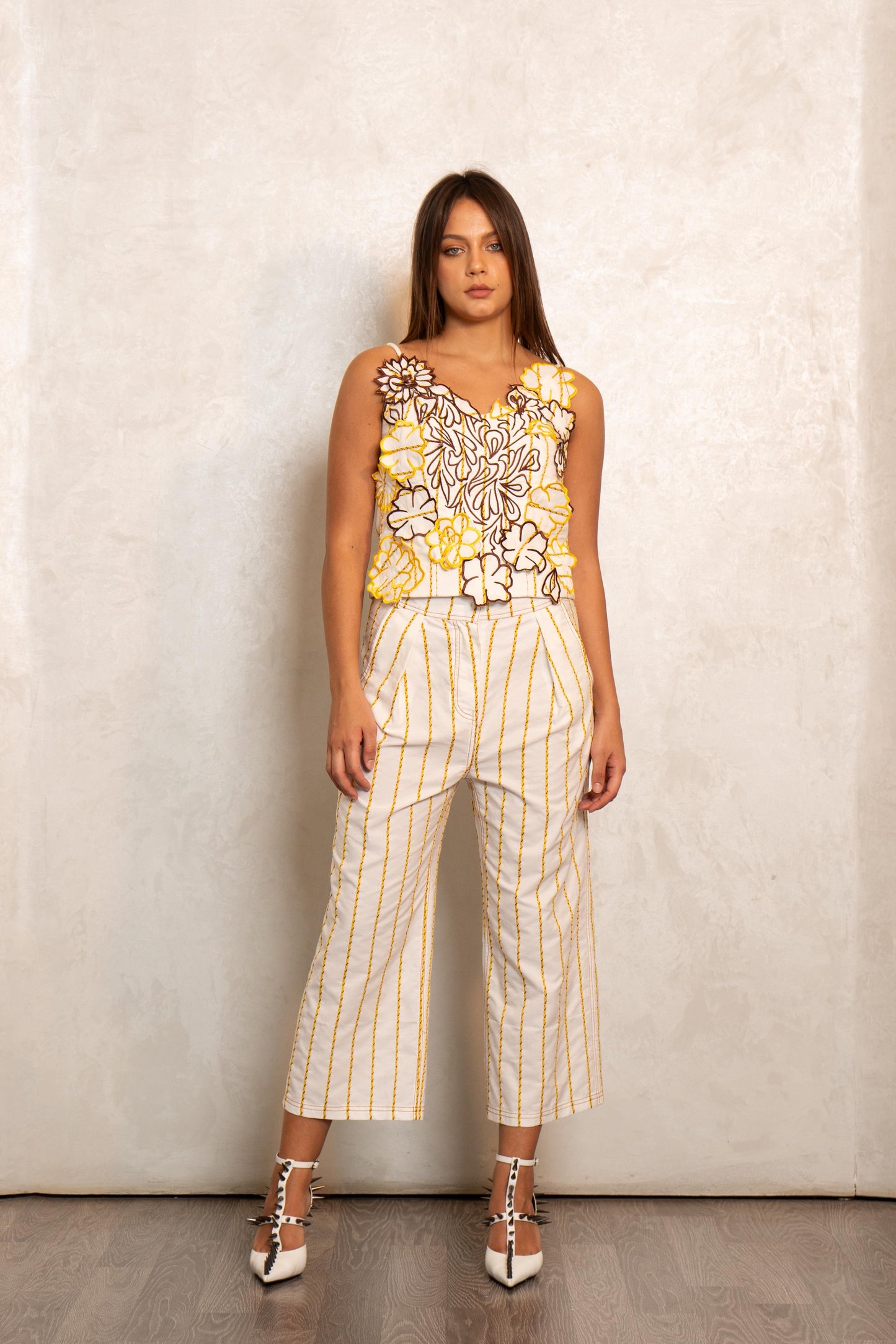 Sunlace Bloom Top