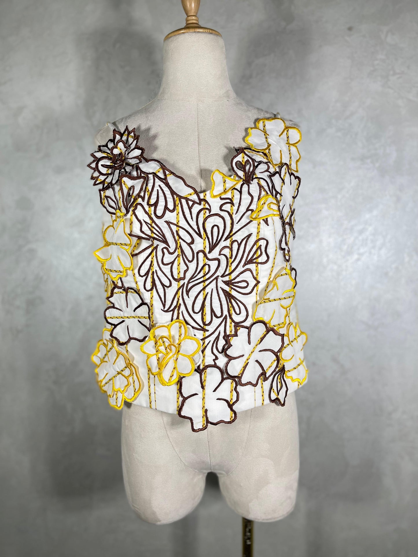 Sunlace Bloom Top