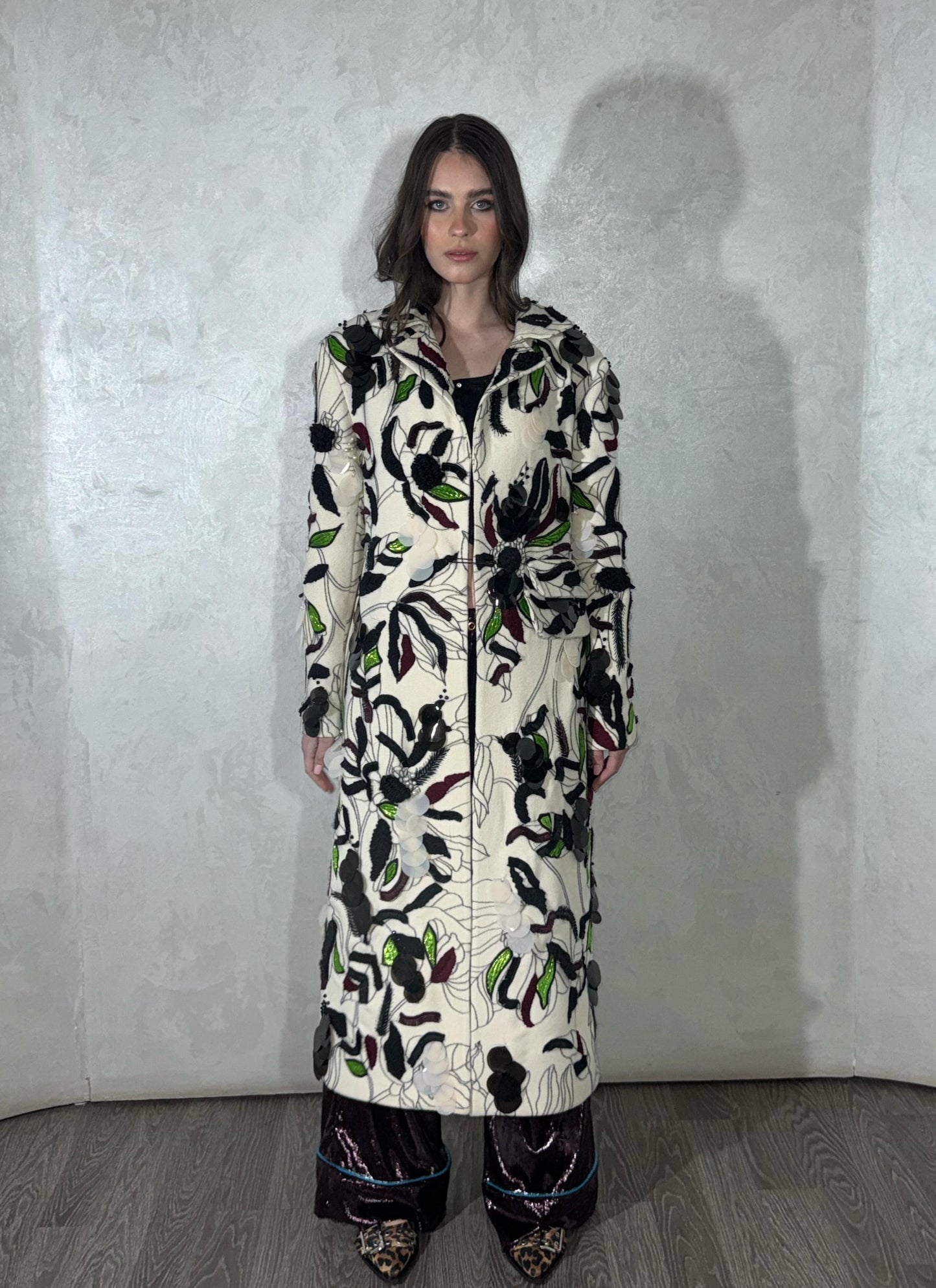 Posies Petalled Coat