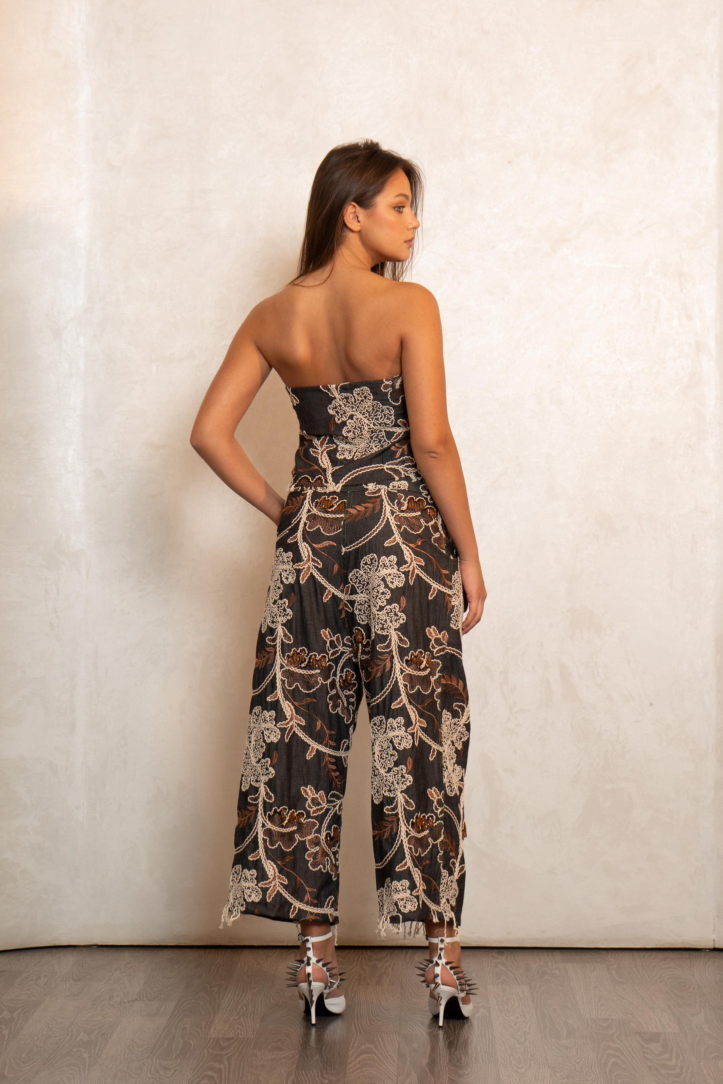 Indigo Blooms Set