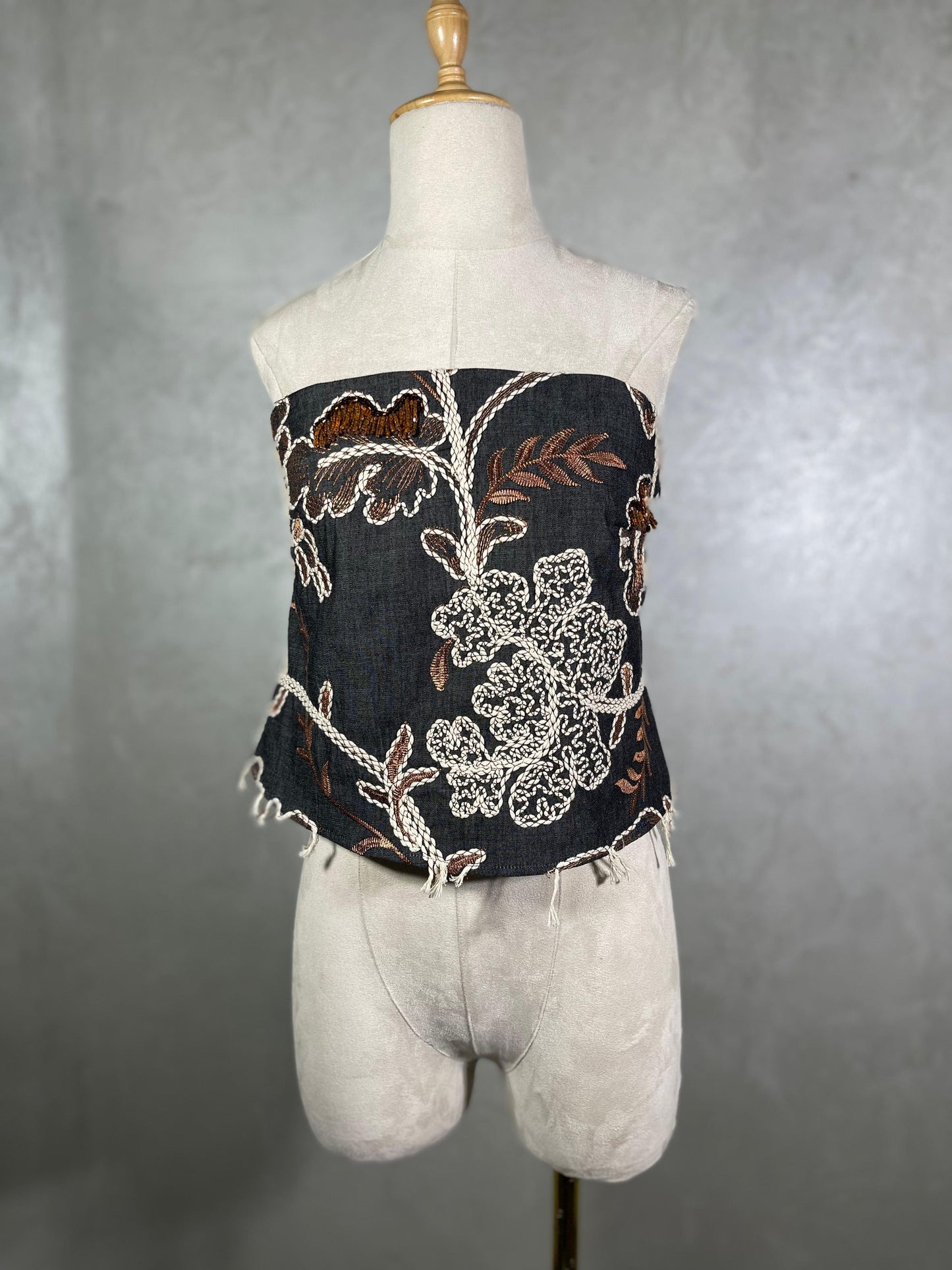 Indigo Blooms Set