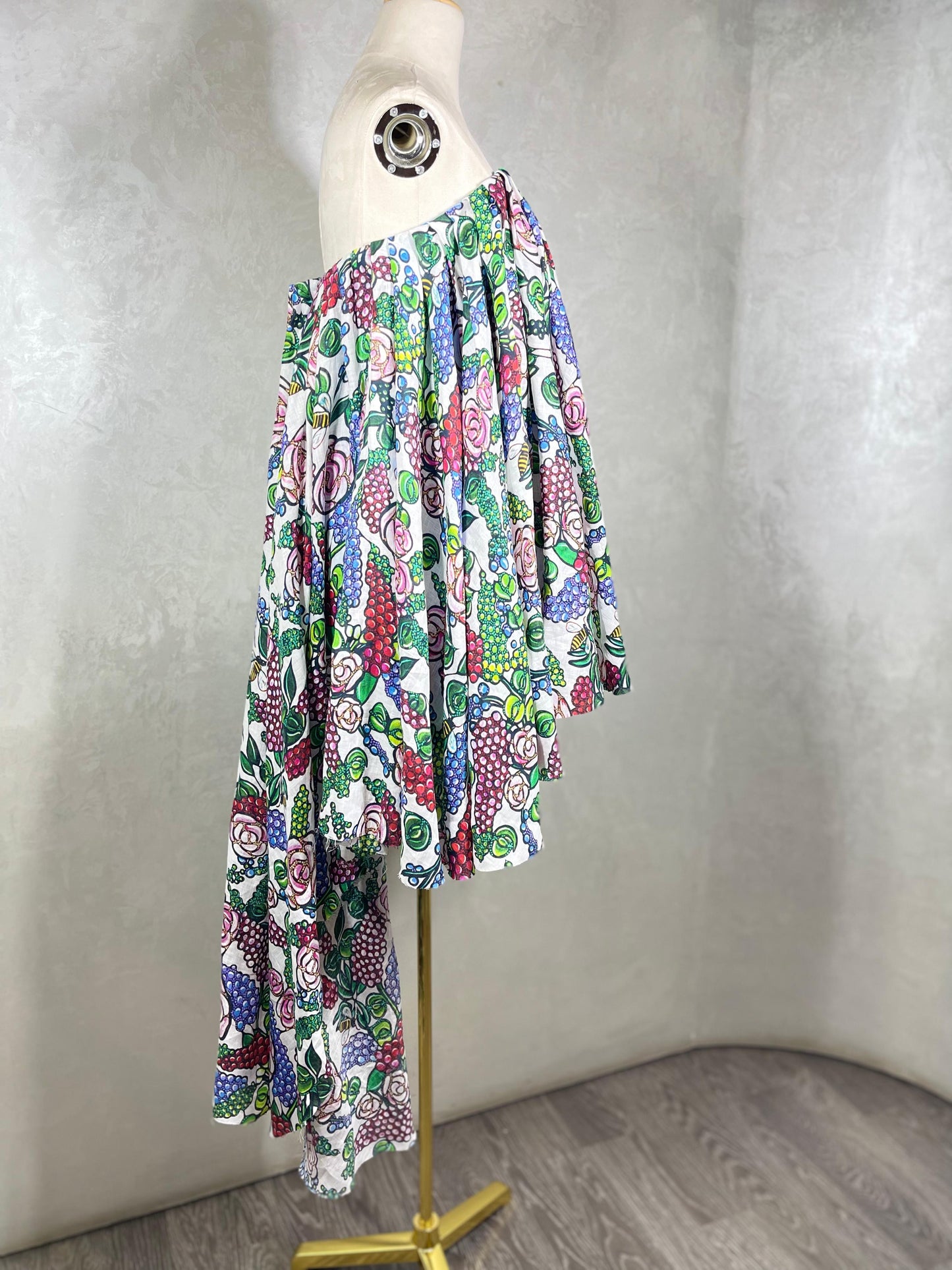 Garden Strapless Jumpsuit