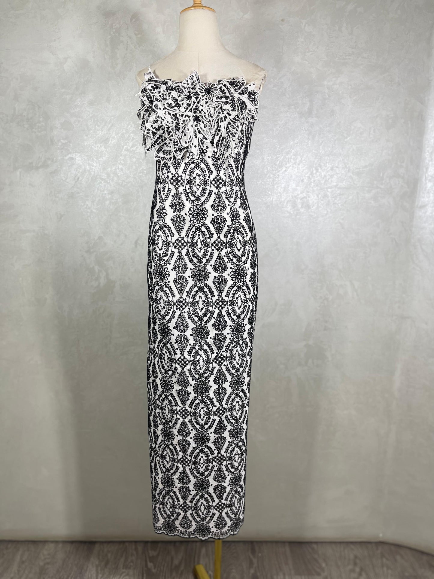 Noir Opera Dress