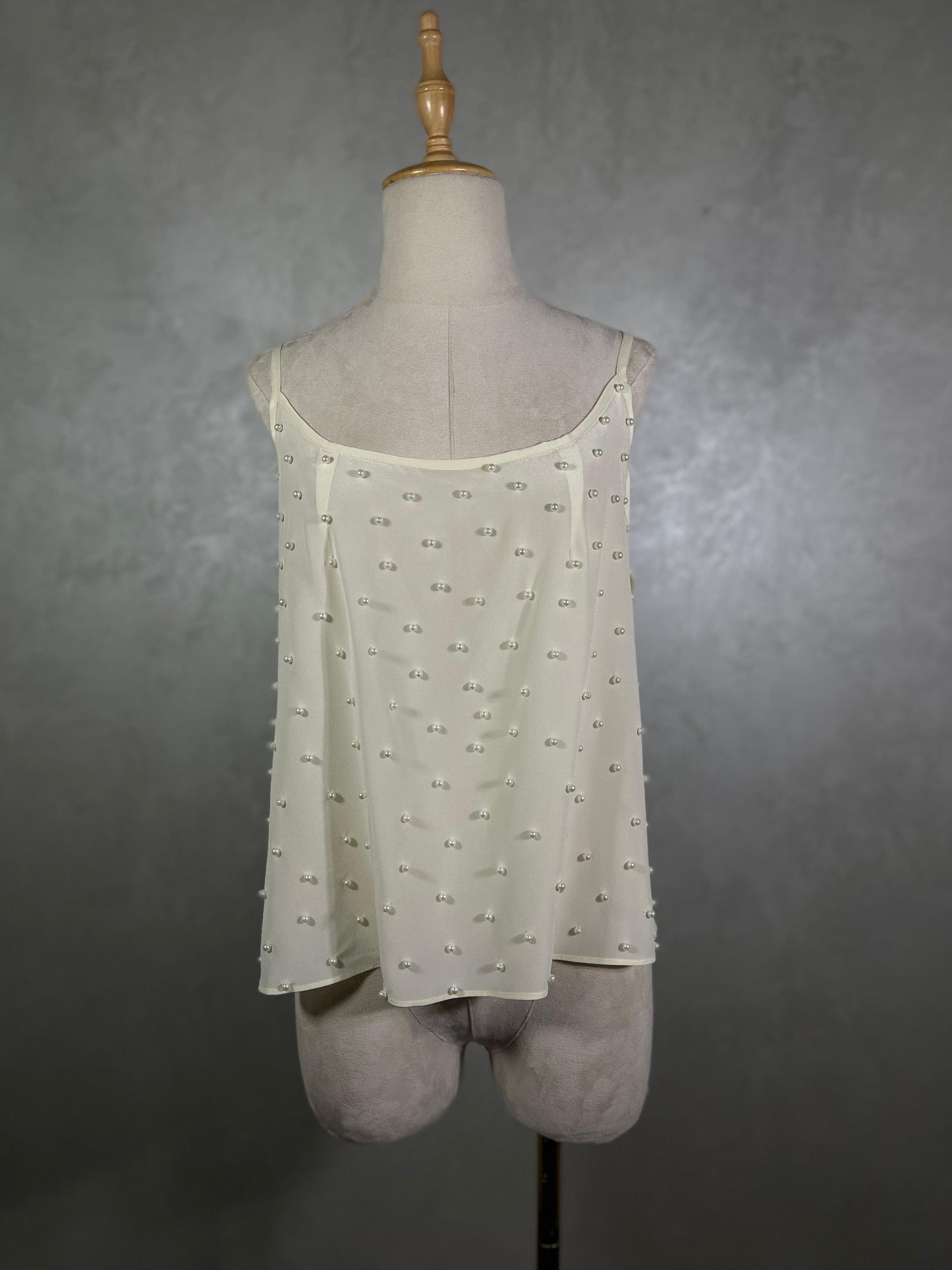 Ivory Cropped Blazer
