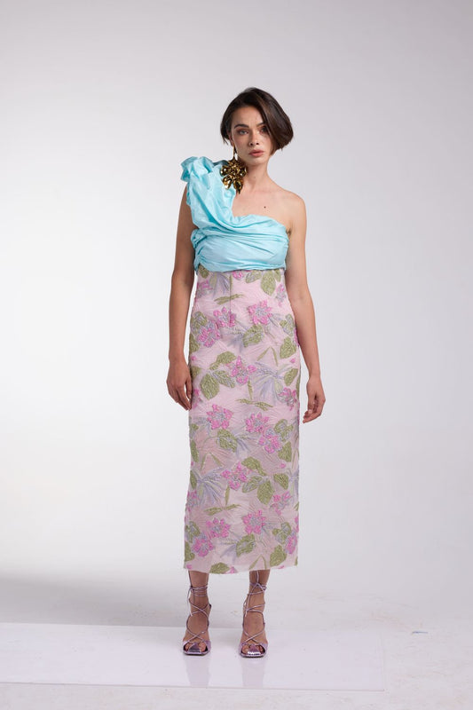 Rose Orchid Dress