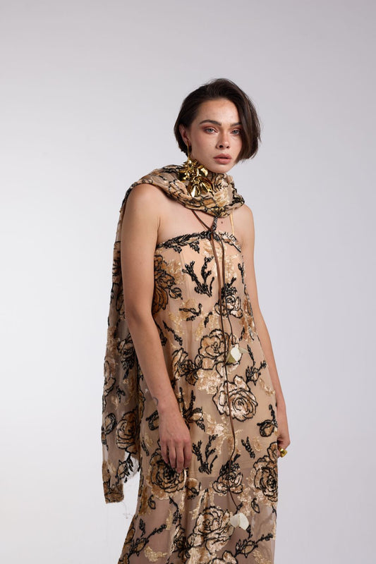Floral Godess Dress