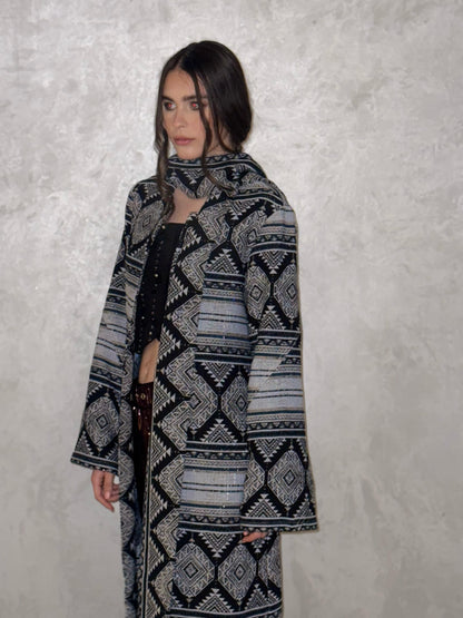 Aztec Mexicana Coat