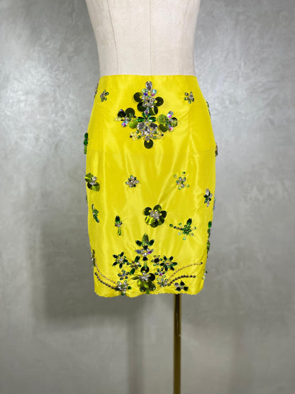 Lemon Blossom Embellished Set