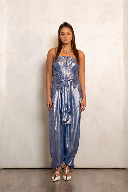 Blue Mirage Jumpsuit