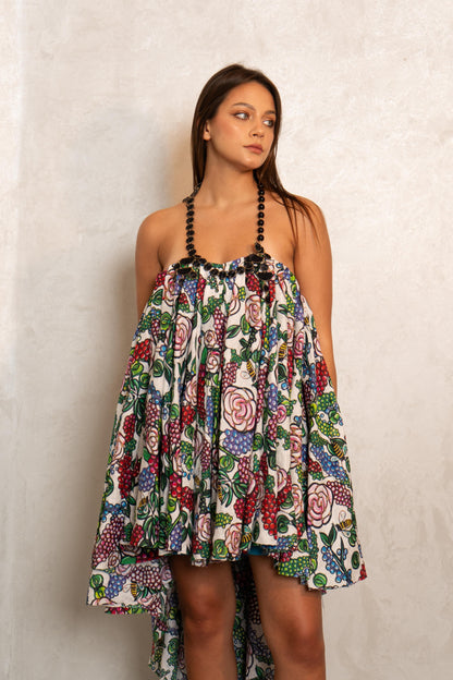 Garden Strapless Jumpsuit