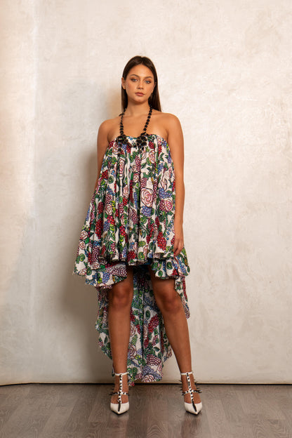 Garden Strapless Jumpsuit