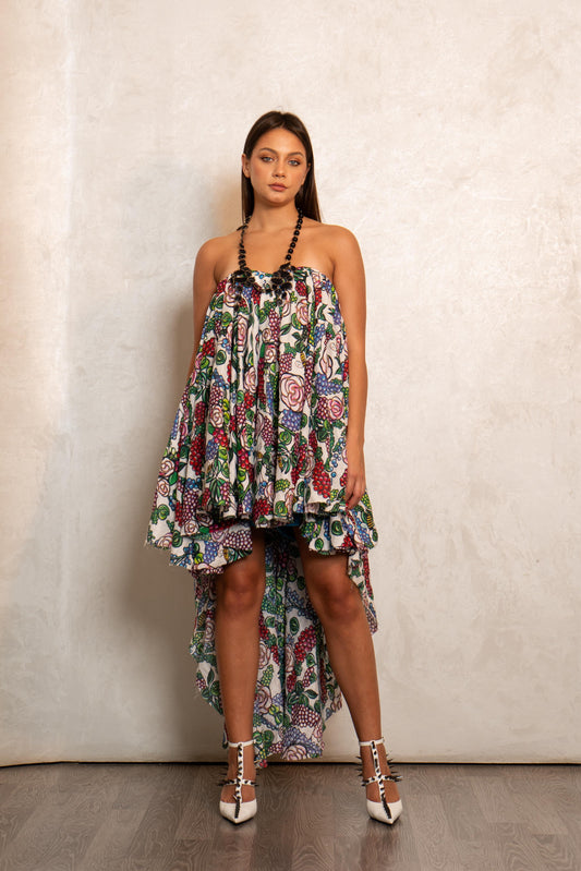 Garden Strapless Jumpsuit
