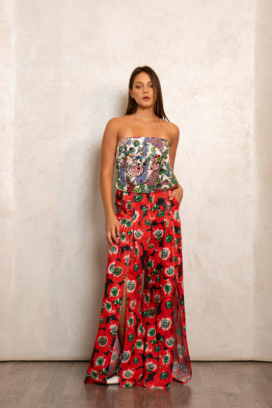 Garden Glimmer Top