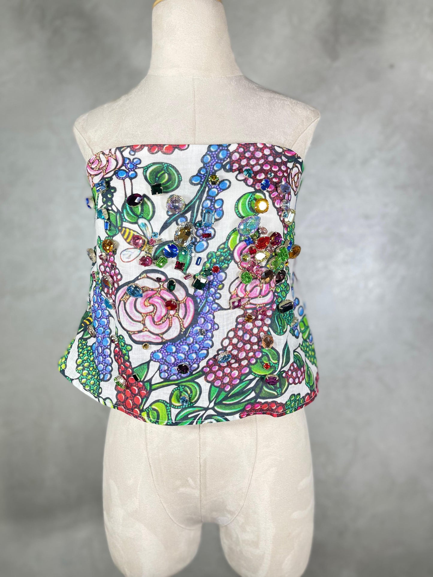 Garden Glimmer Top