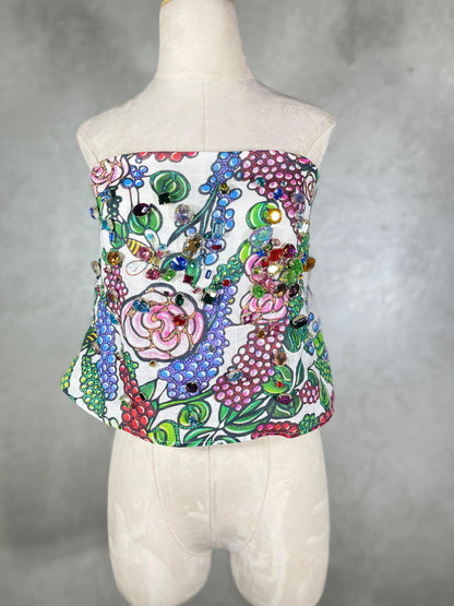 Garden Glimmer Top