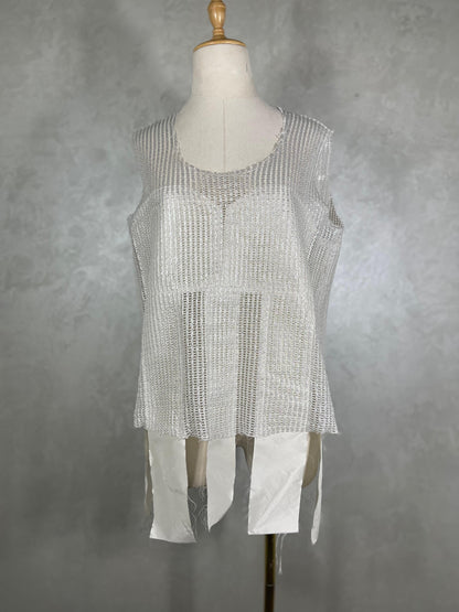 Crystal Mesh Top