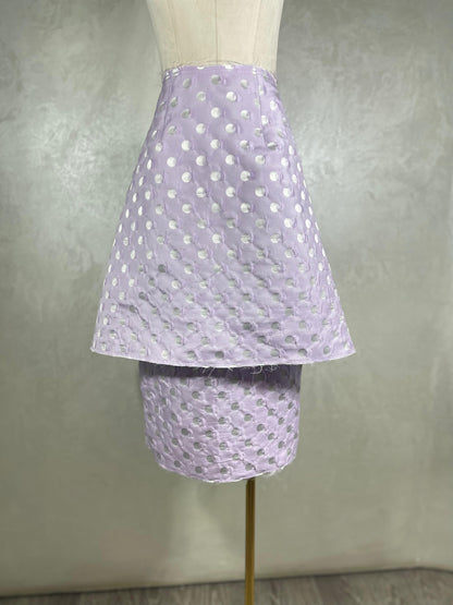 Lilac Polka Set