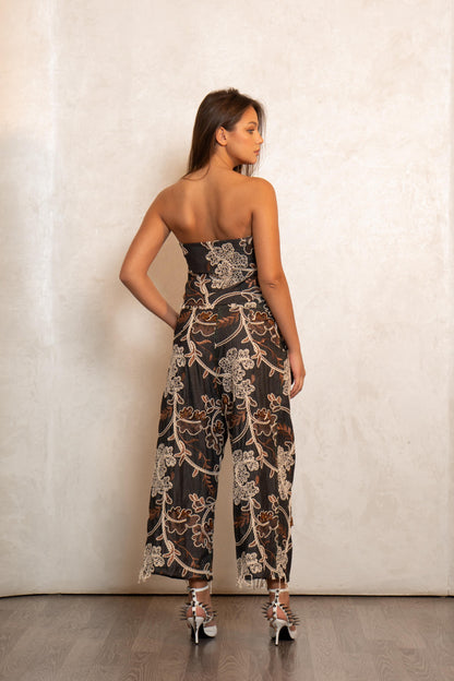 Indigo Blooms Set