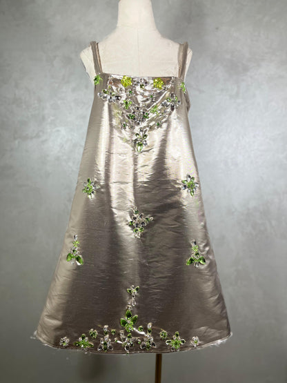 Tinker Metallic Dress